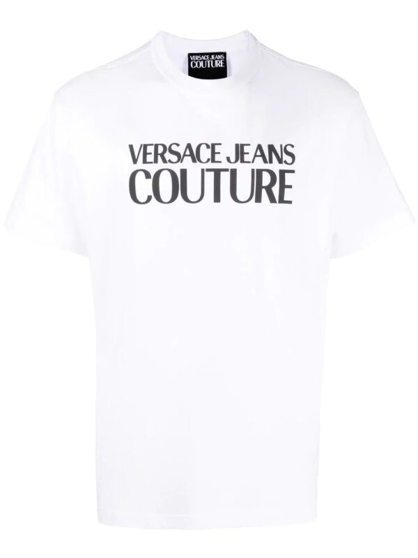 Versace Jeans Couture  logo-print cotton T-shirt