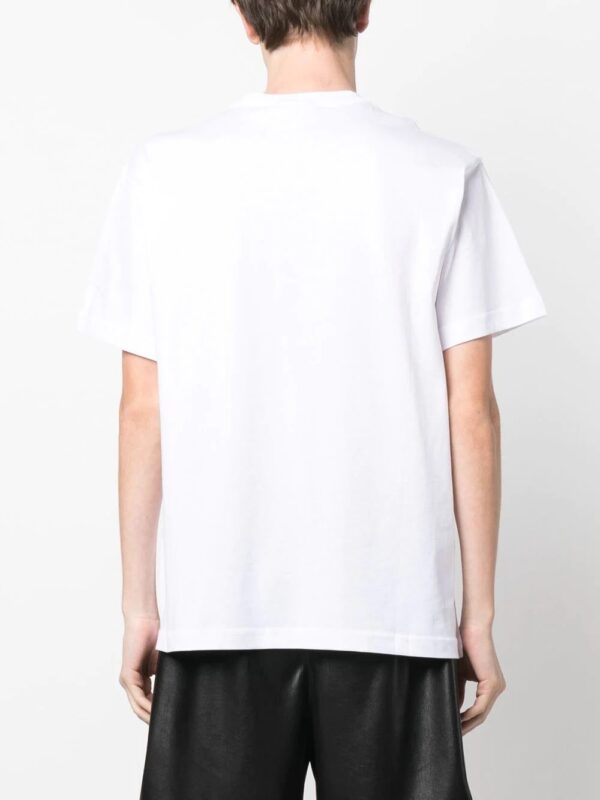 Versace Jeans Couture  logo-print cotton T-shirt - Image 4