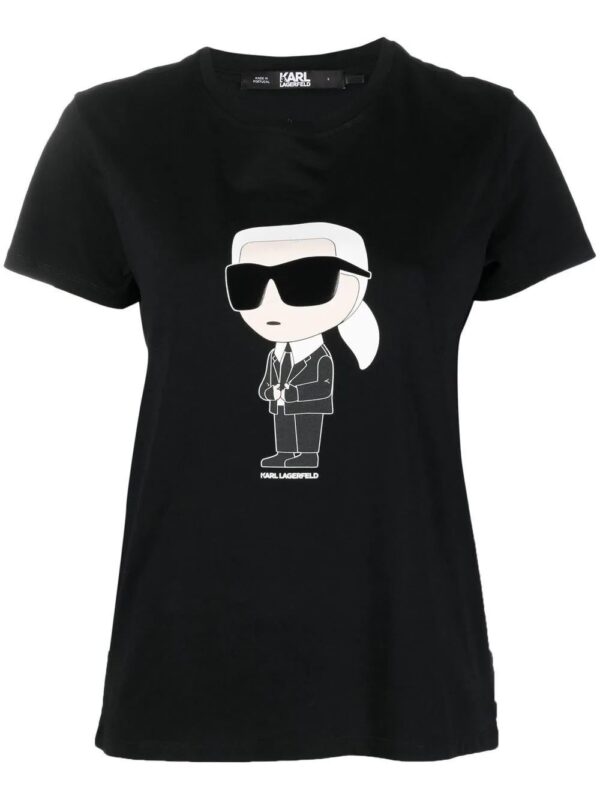 Karl Lagerfeld  graphic-print short-sleeve T-shirt