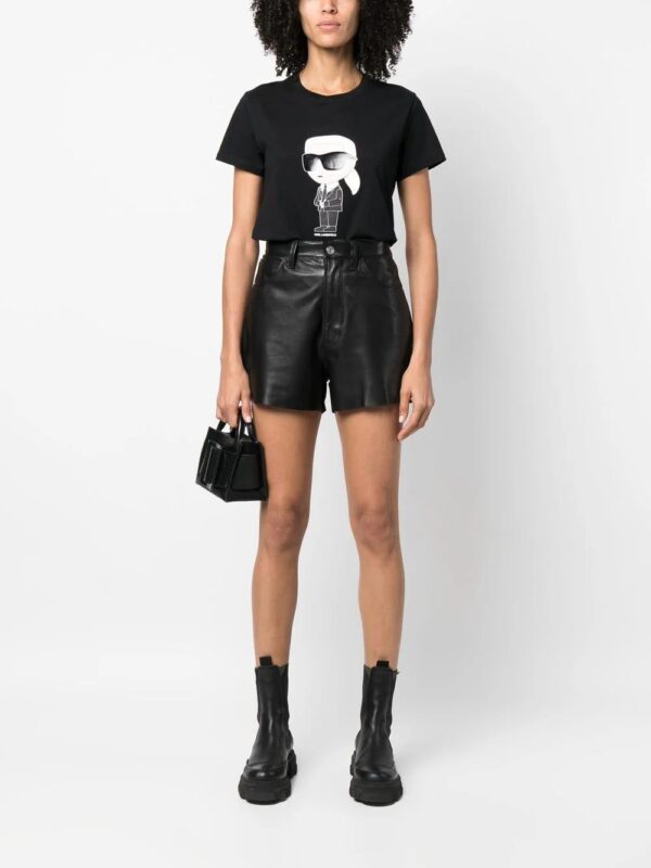 Karl Lagerfeld  graphic-print short-sleeve T-shirt - Image 2