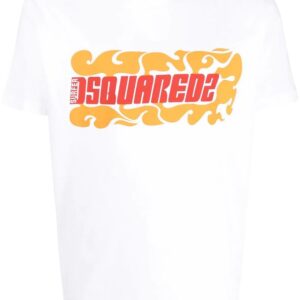 Dsquared2  logo-print cotton T-shirt