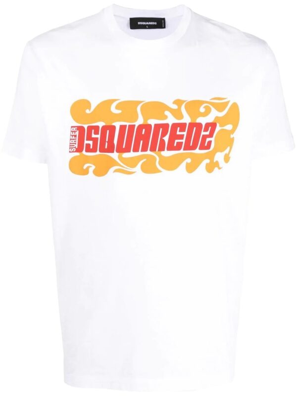 Dsquared2  logo-print cotton T-shirt
