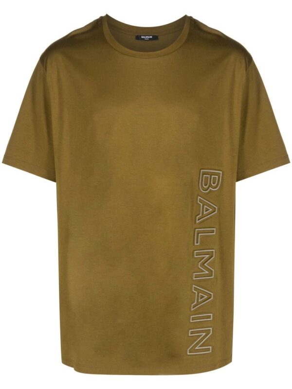 Balmain  logo-detail T-shirt