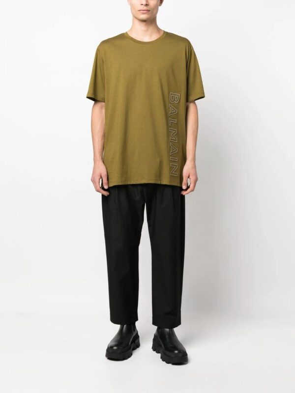 Balmain  logo-detail T-shirt - Image 2