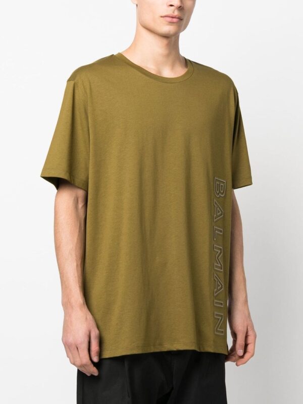 Balmain  logo-detail T-shirt - Image 3