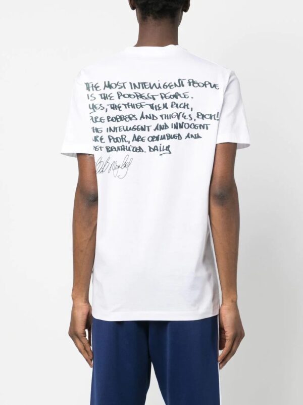 Dsquared2  Bob Marley quote t-shirt - Image 3