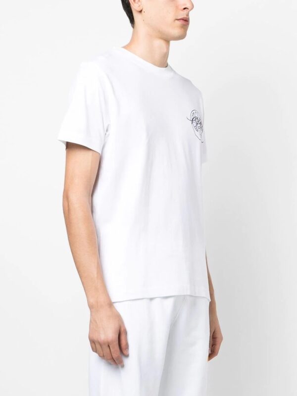 Off-White  Hand Arrow-print cotton T-shirt - Image 3