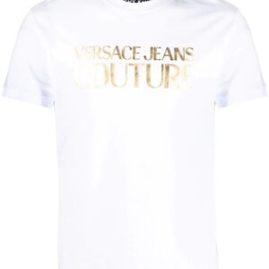Versace Jeans Couture foil logo cotton T-shirt