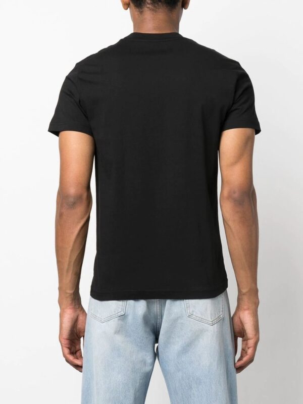Versace Jeans Couture  foil logo-print cotton T-shirt - Image 3
