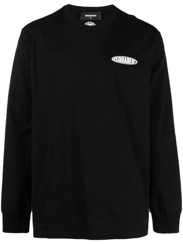Dsquared2  logo print long-sleeve T-shirt