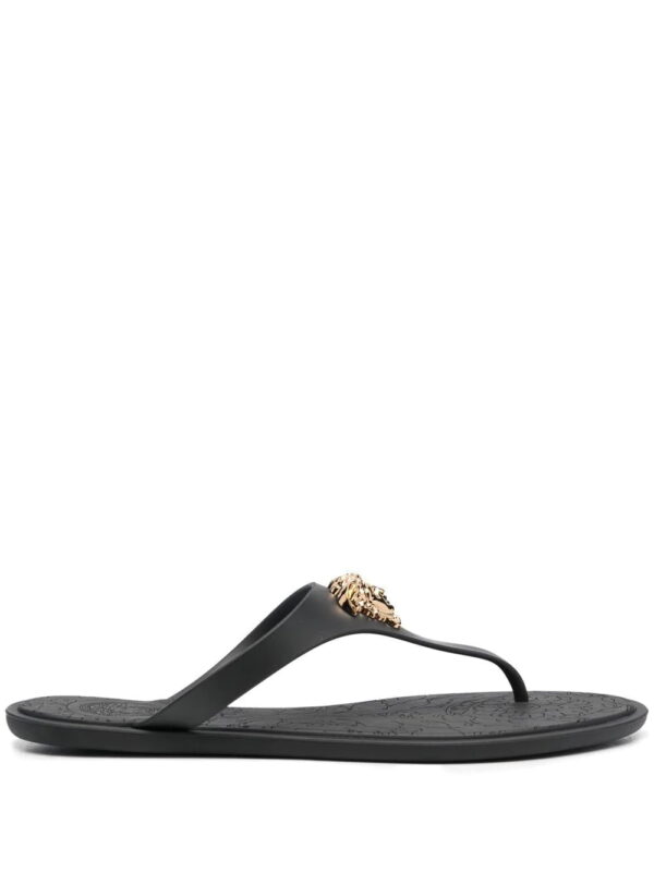 Versace  Medusa Head plaque sandals