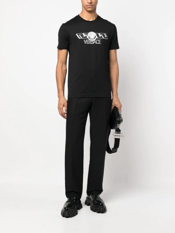 Versace  logo-print T-shirt - Image 2