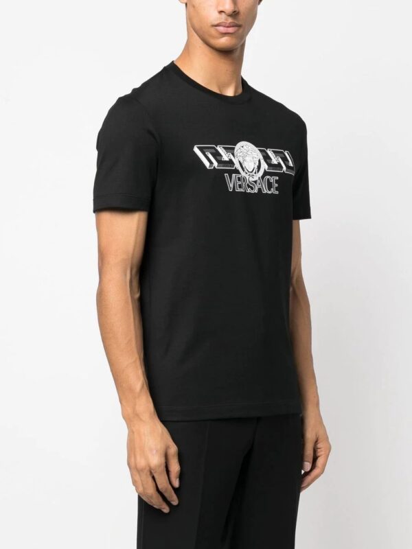 Versace  logo-print T-shirt - Image 3