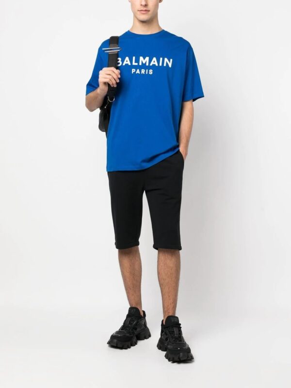Balmain  logo-print short-sleeved T-shirt - Image 2