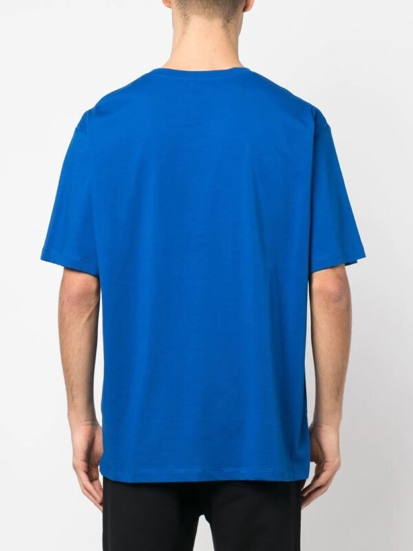 Balmain  logo-print short-sleeved T-shirt - Image 4