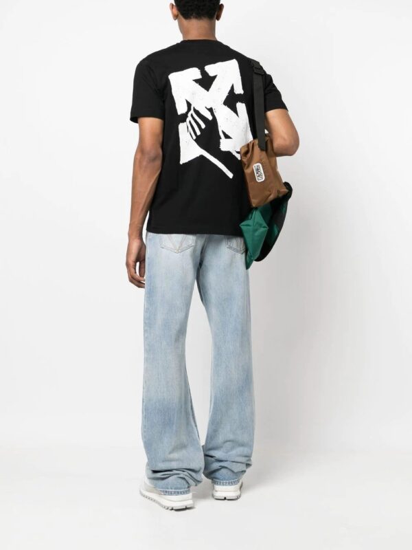 Off-White  logo-print T-shirt - Image 2