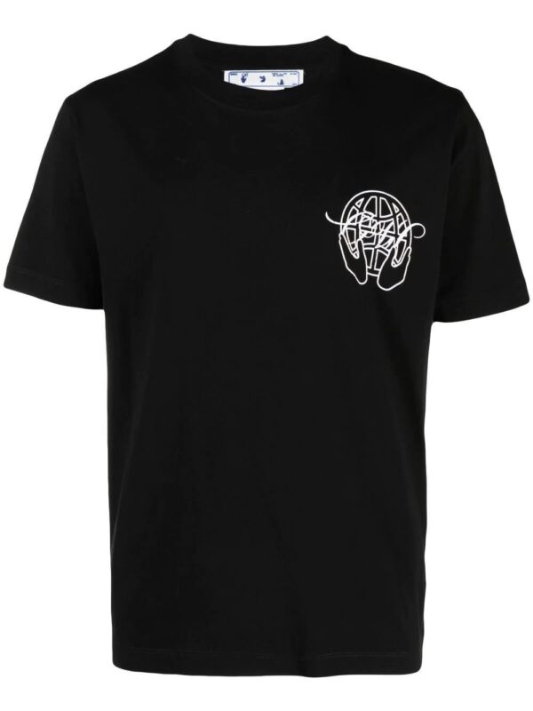 Off-White  logo-print T-shirt