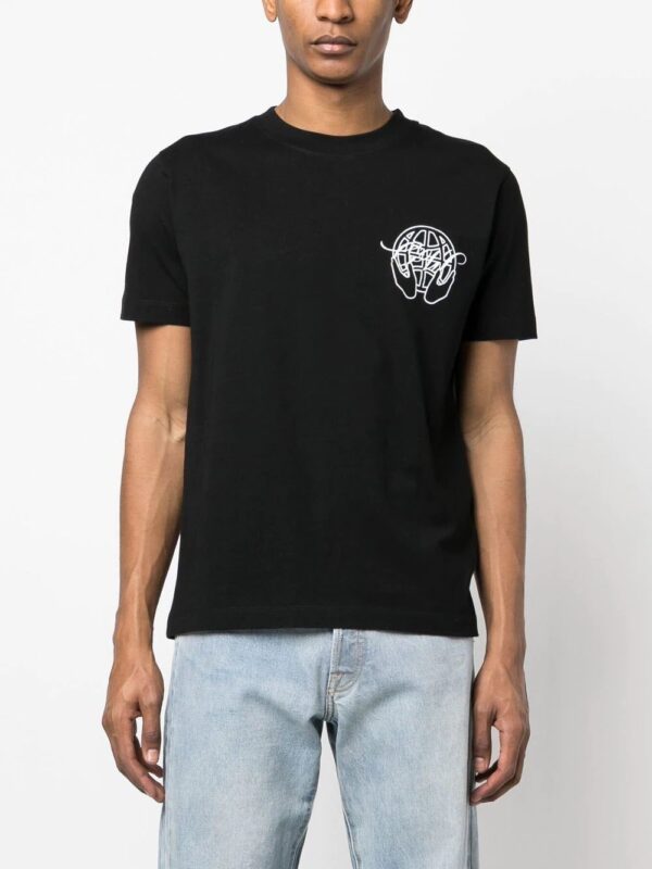 Off-White  logo-print T-shirt - Image 3