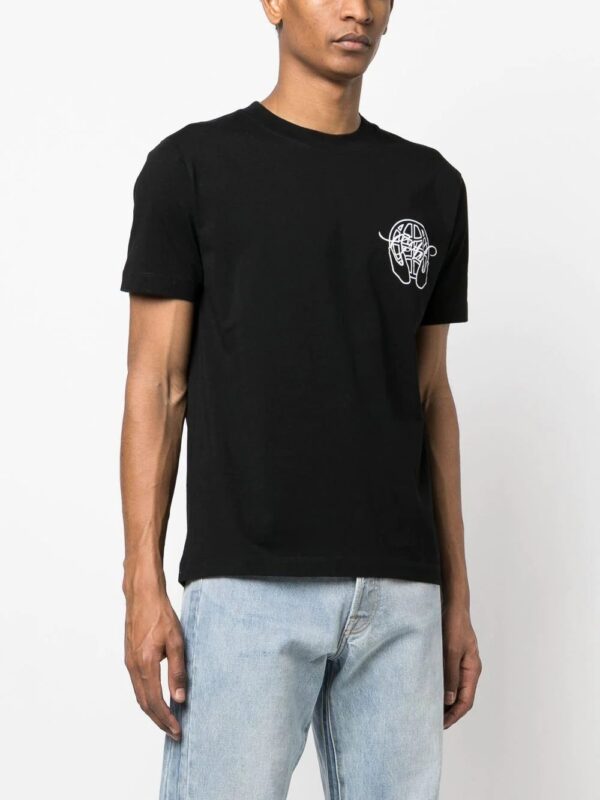 Off-White  logo-print T-shirt - Image 4