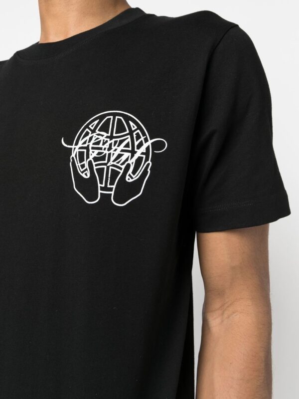 Off-White  logo-print T-shirt - Image 4