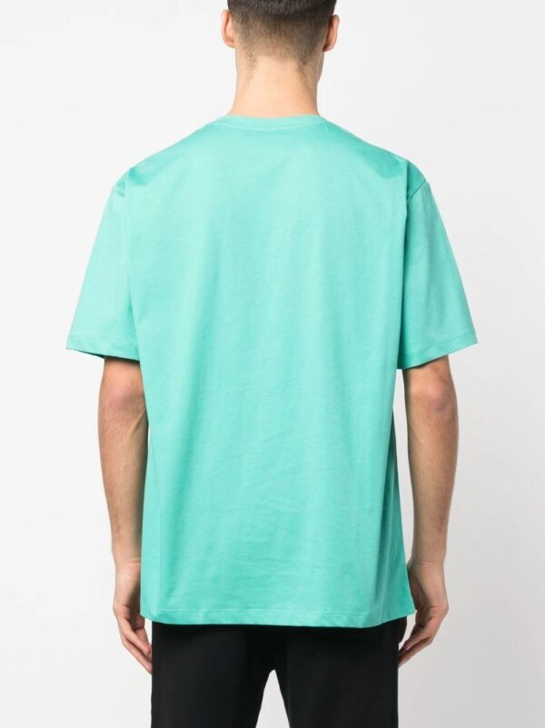 Balmain  logo-print short-sleeved T-shirt - Image 4