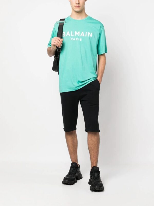 Balmain  logo-print short-sleeved T-shirt - Image 2