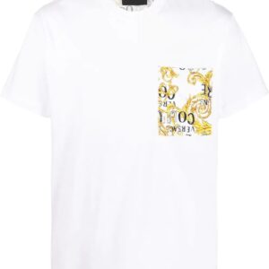 Versace Jeans Couture  Logo Couture contrasting T-shirt