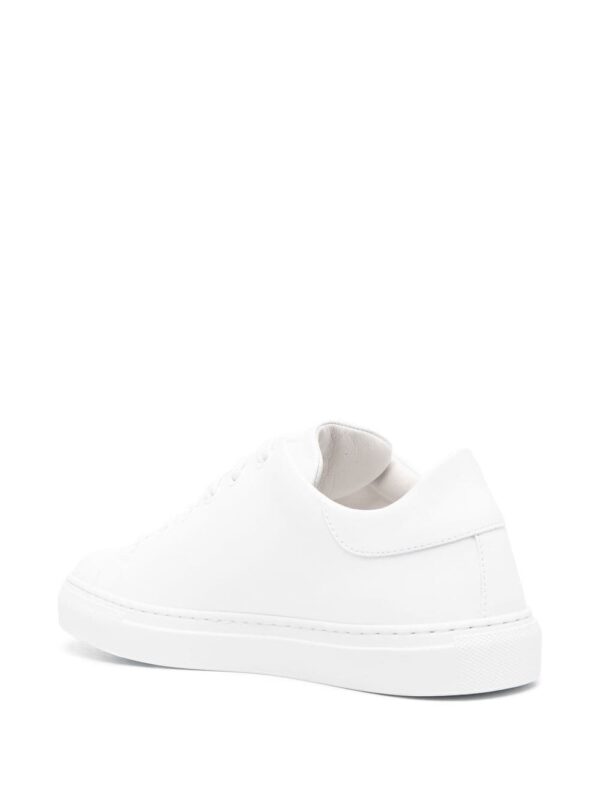 Moschino logo-print low-top sneakers - Image 3