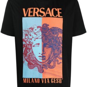 Versace Medusa-print T-shirt