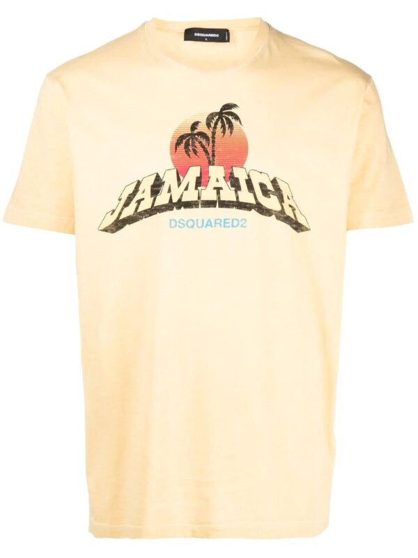 Dsquared2  graphic-print short-sleeve T-shirt