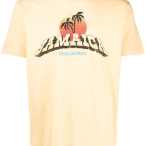 Dsquared2 graphic-print short-sleeve T-shirt