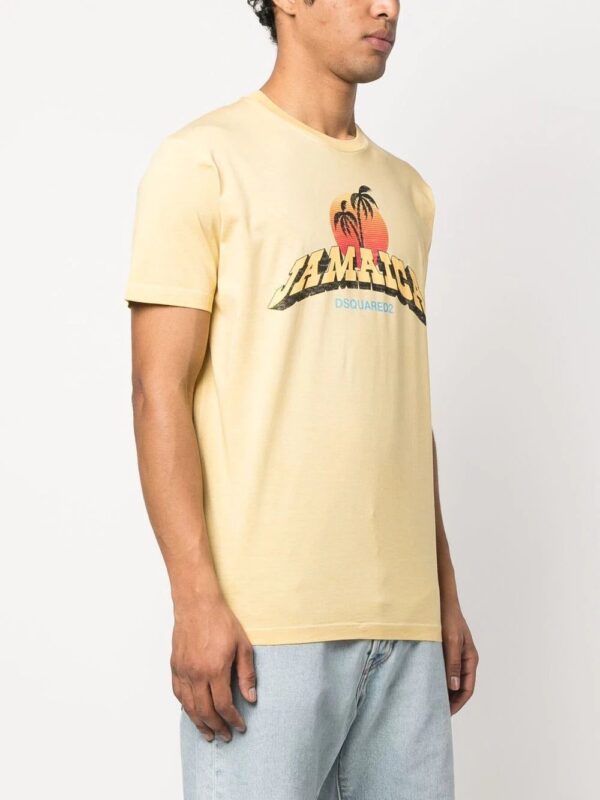 Dsquared2  graphic-print short-sleeve T-shirt - Image 2