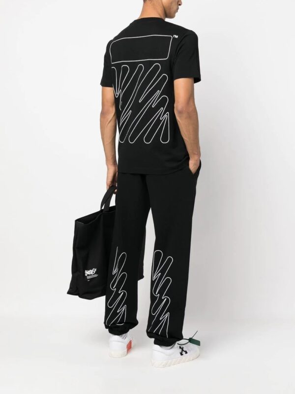 Off-White  logo-print short-sleeve T-shirt - Image 2