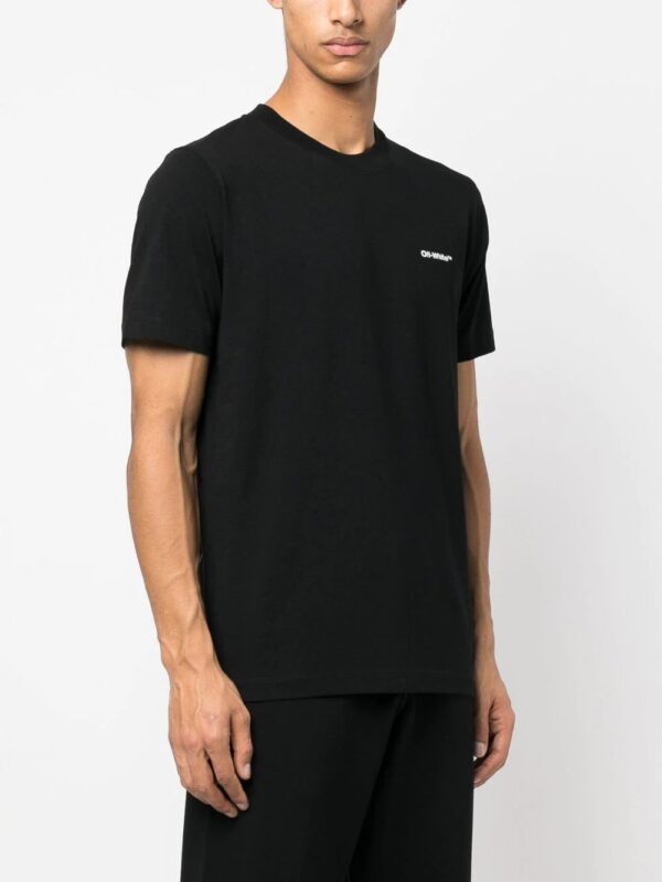 Off-White  logo-print short-sleeve T-shirt - Image 4