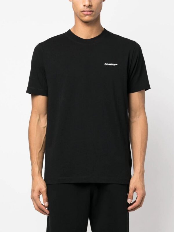 Off-White  logo-print short-sleeve T-shirt - Image 3