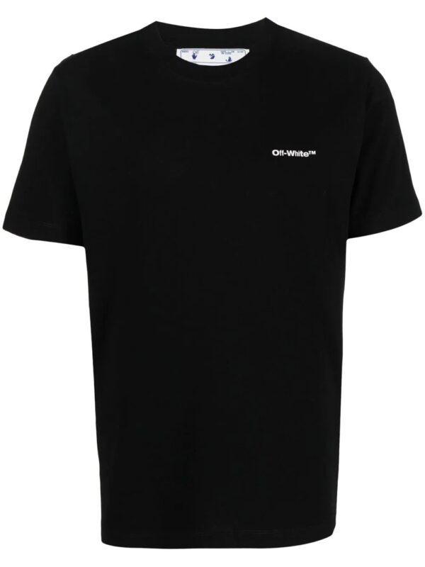 Off-White  logo-print short-sleeve T-shirt