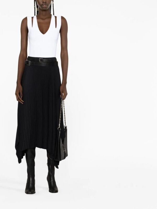 Alexander McQueen  cut-out sleeveless top - Image 2