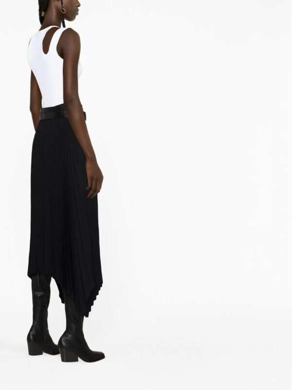 Alexander McQueen  cut-out sleeveless top - Image 3