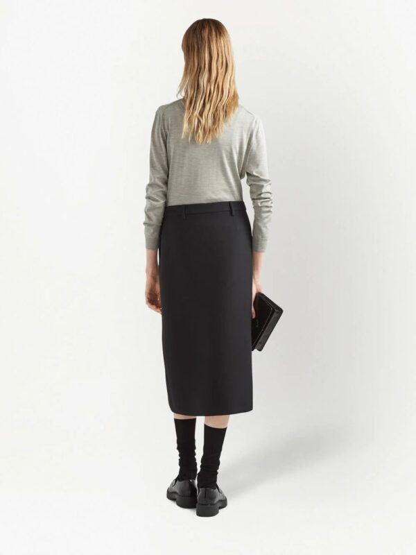 Prada  tricotine midi skirt - Image 3