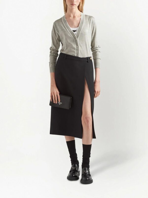 Prada  tricotine midi skirt - Image 2