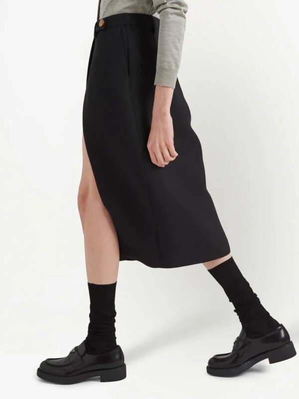 Prada  tricotine midi skirt - Image 4