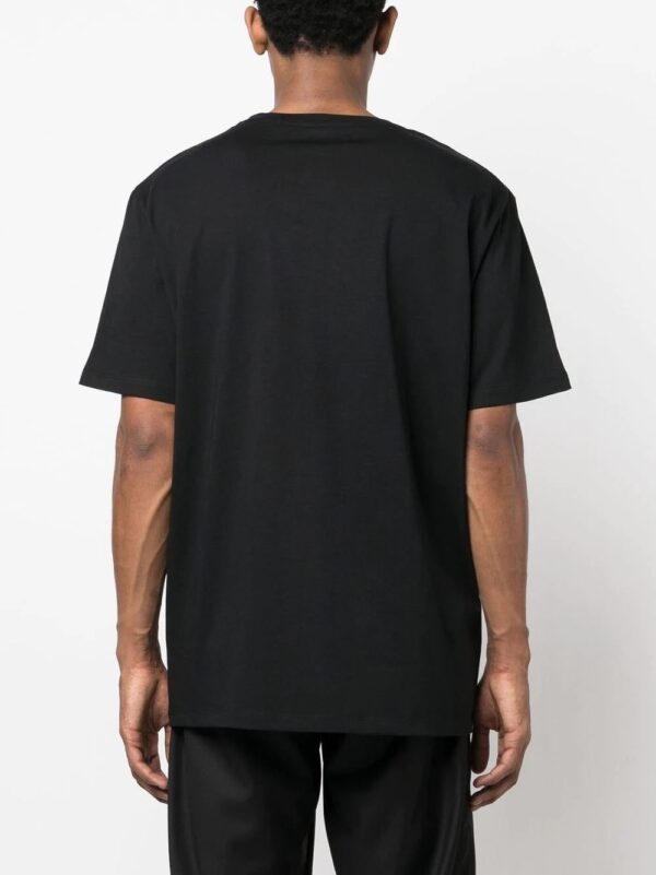 Balmain  logo-patch T-shirt - Image 4