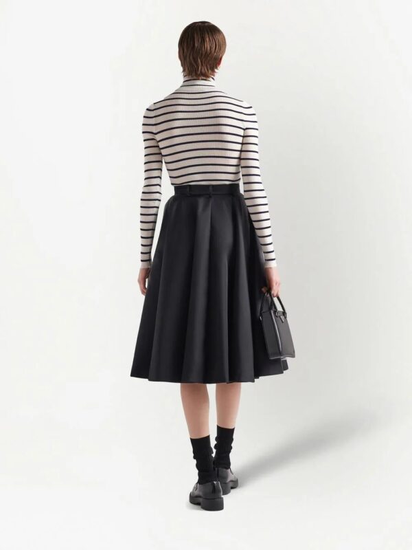 Prada  pleated full skirt - Image 4