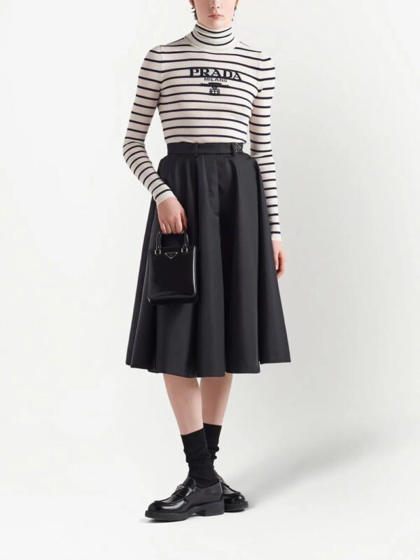 Prada  pleated full skirt - Image 2