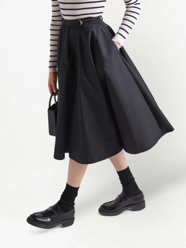 Prada  pleated full skirt - Image 3