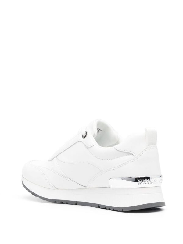 Michael Michael Kors Allie leather sneakers - Image 3