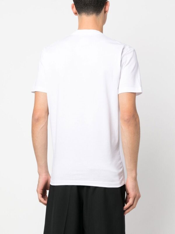 DSQUARED2  logo-studded short-sleeve T-shirt - Image 4