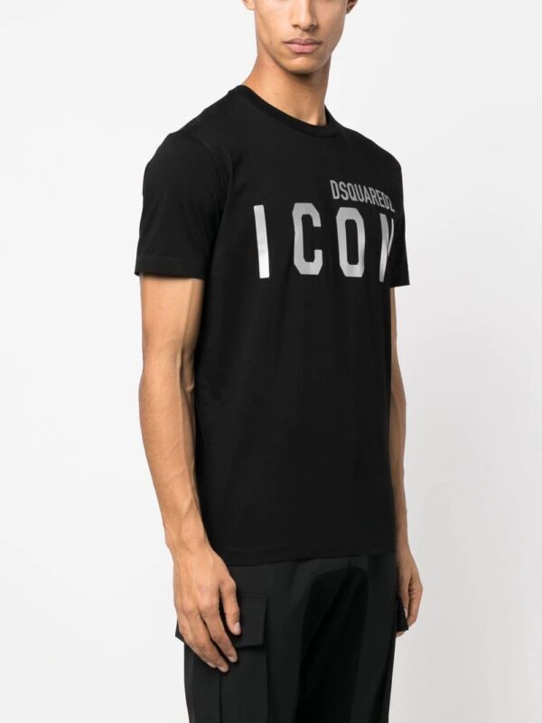 Dsquared2  Icon logo-print T-shirt - Image 3