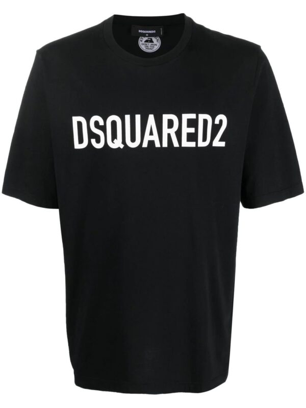 Dsquared2  logo print cotton T-shirt
