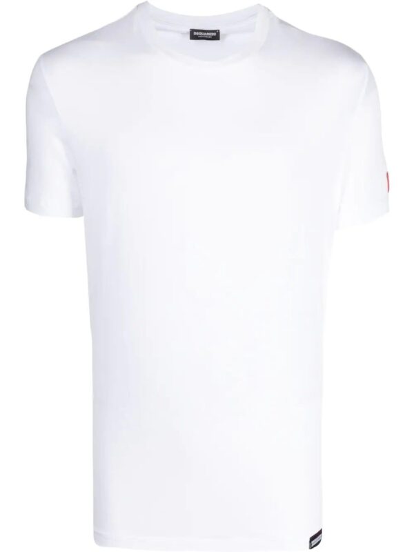 Dsquared2  logo-patch detail T-shirt